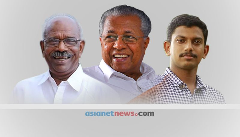 k m sachin dev is the youngest candidate and m m mani is the oldest candidate in ldf