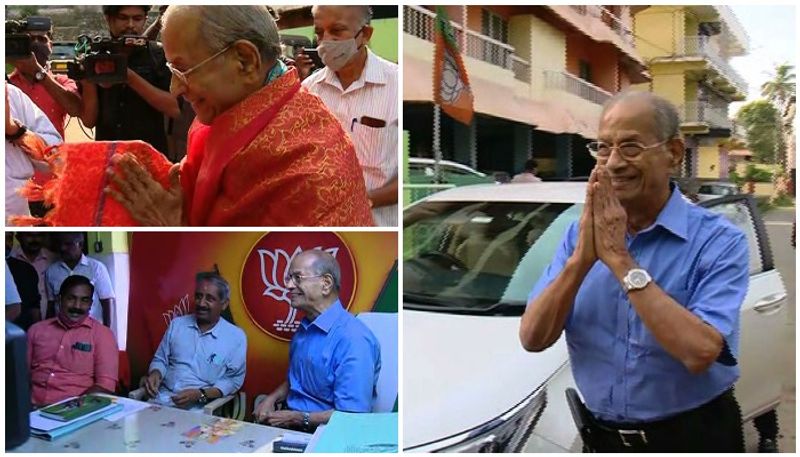 e sreedharan election campaign in palakkad critics ldf government