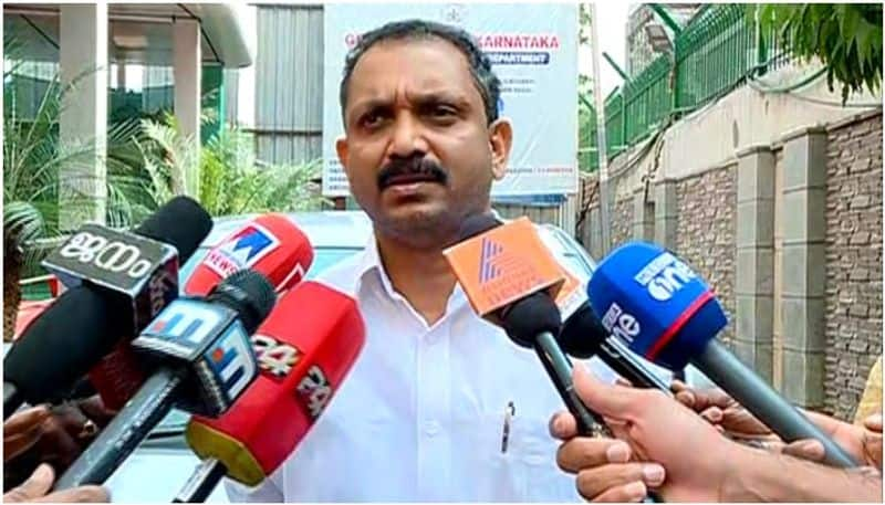 k surendran about nemom congress candidate suspense