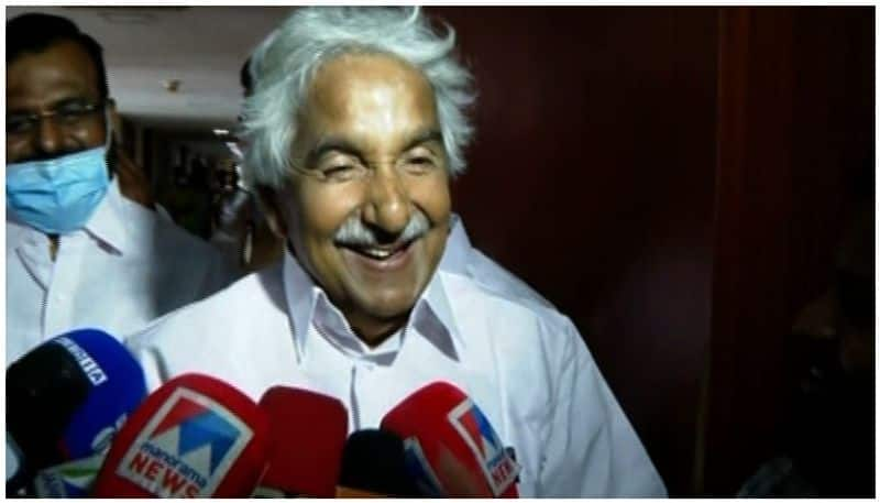 Oommen Chandy respond on Irikkur problem