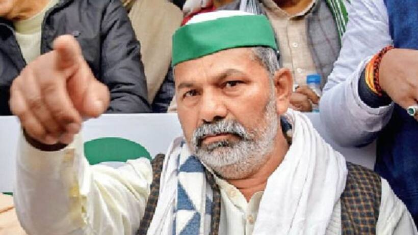 Farmer leader Rakesh Tikait asks media houses to join agitation, ‘…join us…else you’ll also suffer’