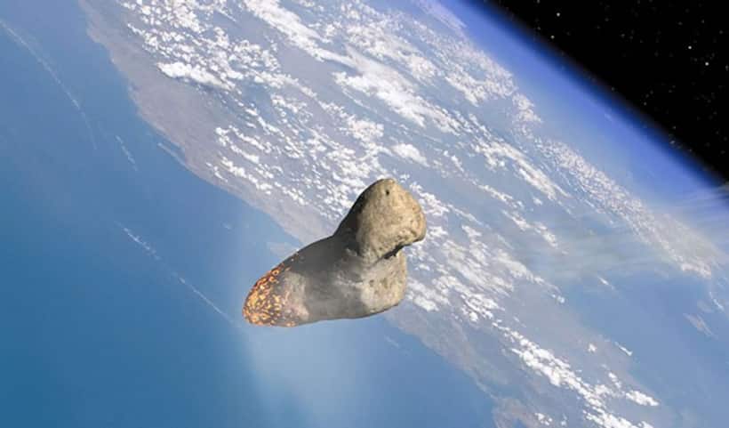 NASA plans to crash spacecraft  into an asteroid in  test of 'planetary defense'