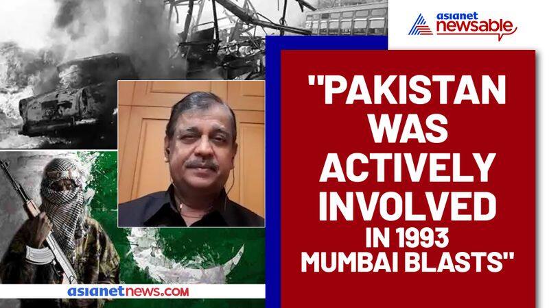 ujjwal nikam mumbai 1993 blasts pakistan isi involvement