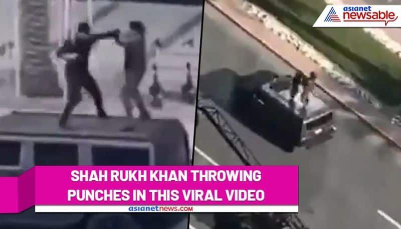 Pathans action scene leaked out: Watch Shah Rukh Khan in this viral video - ank