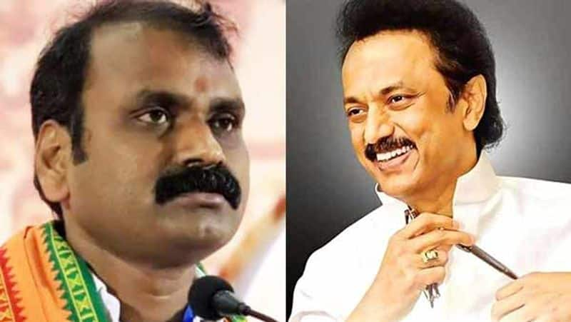 It was MK Stalin who caused the vaccine panic... BJP leader L Murugan accused..!