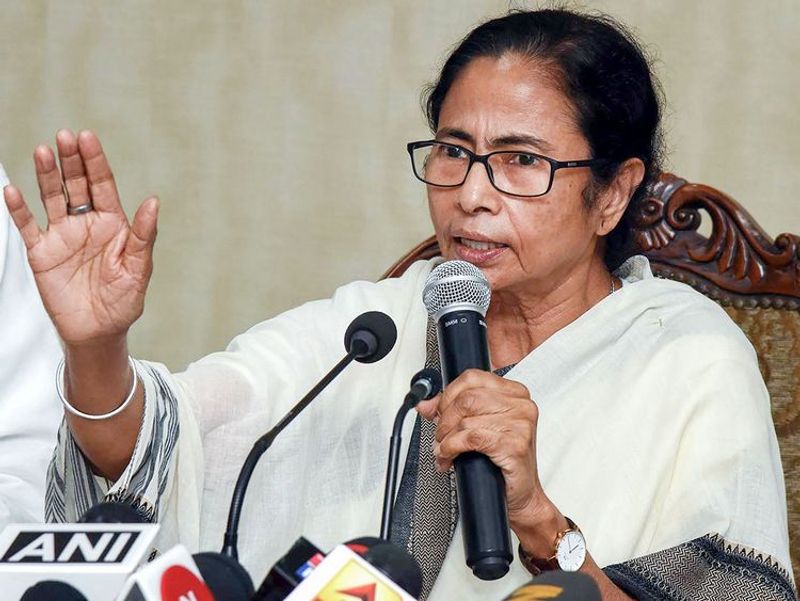 West Bengal election BJP moves EC Mamata lied in nomination paper-VPN