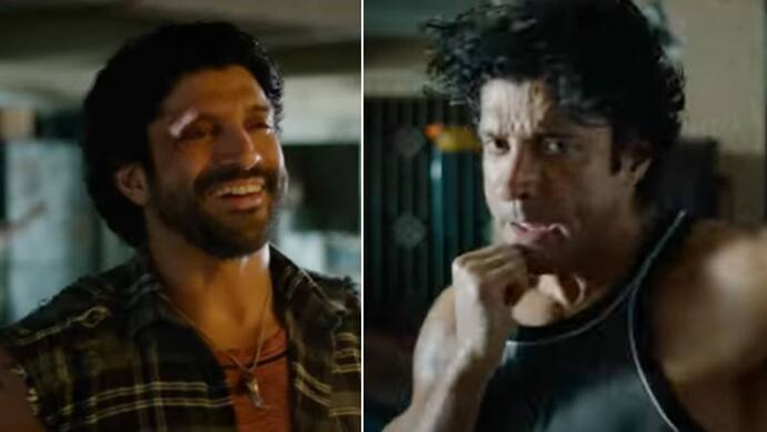 बॉक्सर बन यूट्यूब पर 'तूफान' लेकर आए Farhan Akhtar, रिलीज हुआ टीजर, महज 3 घंटे में मिले लाखों व्यूज