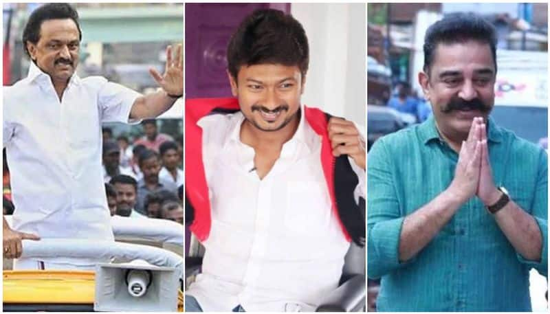 Udhayanidhi Stalin to contest from Chepauk, Kamal haasan will contest in Coibatore South