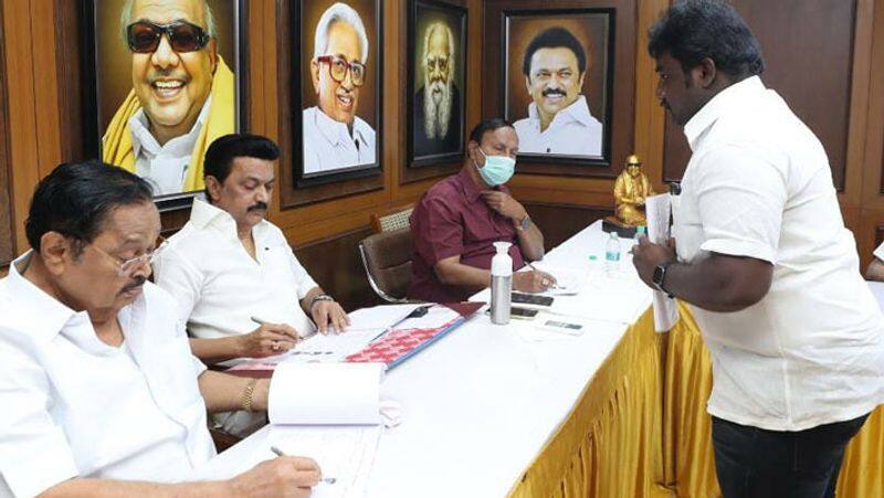 virugambakkam dmk dhanasekaran press meet