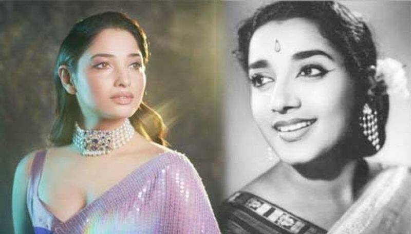 senior actress jamuna biopic tamannah lead role? arj