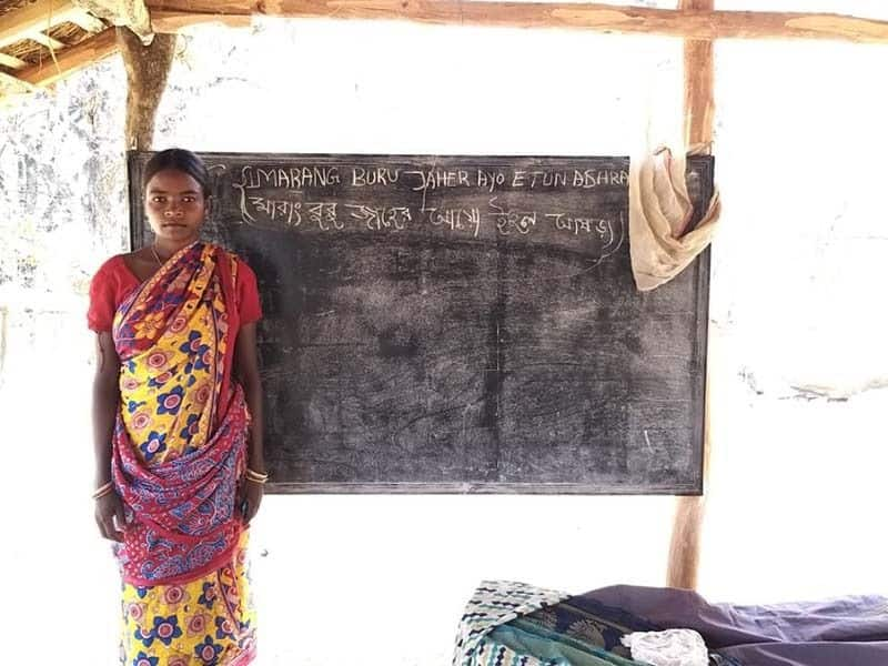 Inspiring story of Malati who did what netas never did for her village-dbr