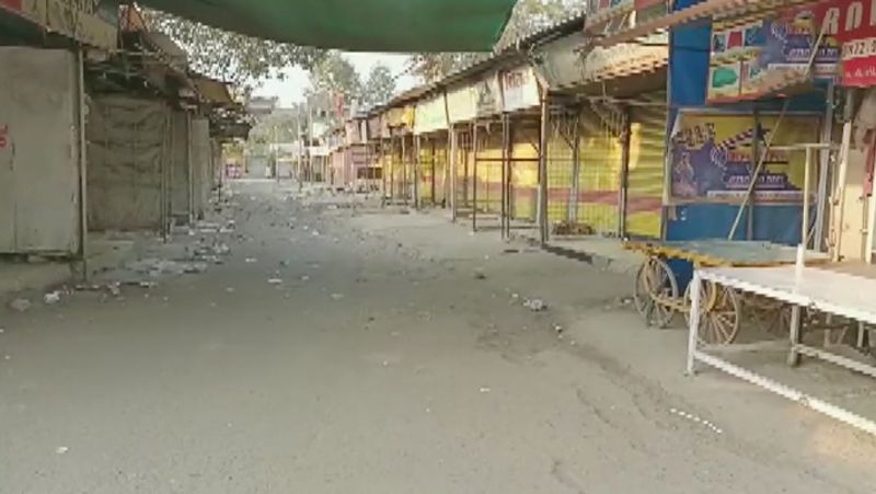 Janata Lockdown in Kalaburagi Due to Coronavirus and Temperature grg