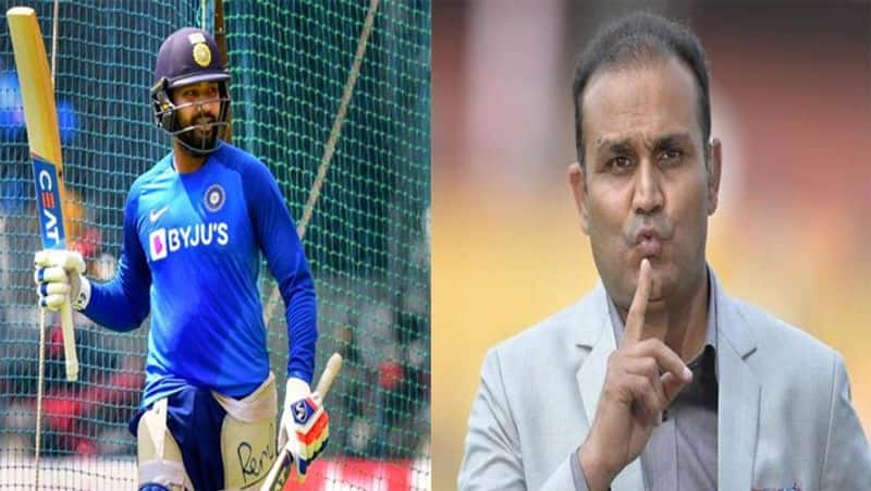 Team India Nahin Bharat former player Virender Sehwag Reaction To India World Cup Squad san