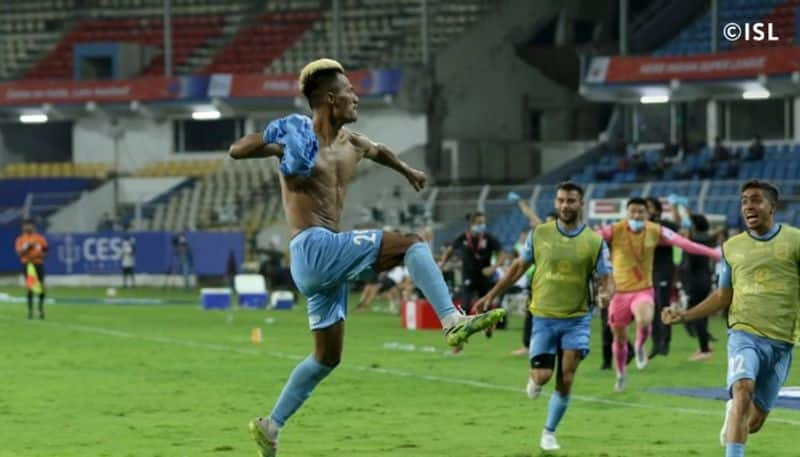 Hero ISL 2020 21 Mumbai City Fc vs ATK Mohun Bagan Final Bipin Singh Hero of the match