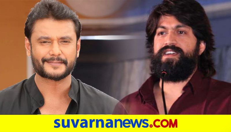 Yash and Darshan fans fight over Roberrt vs KGF Movie box office collections dpl