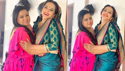 Bharti Singh ने Monalisa के लिए मजे तो रोक नहीं पाई अपनी हंसी, एक्ट्रेस ने की कॉमेडियन से मुलाकात