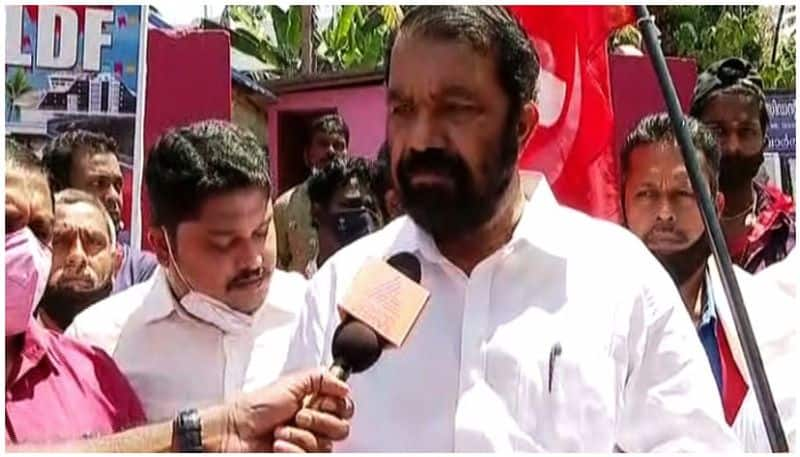 v sivankutty mla against k muraleedharan