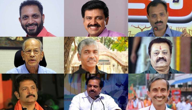 bjp declared candidate list for kerala assembly election