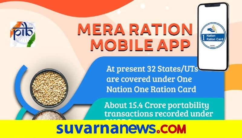 Central government launches Mera Ration Card app