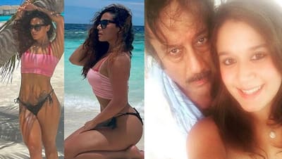 गुलाबी रंग की बिकिनी में नजर आई Jackie Shroff की बेटी, अकेले ही यहां मना रही छुट्टियां, Photos