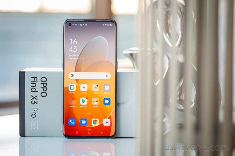 OPPO launches Find X3 Pro featuring 50MP ultra wide camera and billion color capture