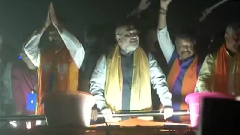 Confident Amit Shah holds rally in Kharagpur vindicated BJP says didis drama has flopped