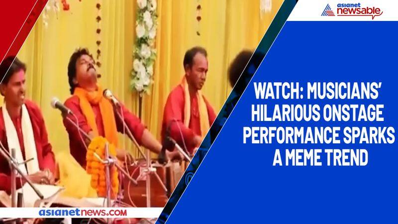 Watch Musicians hilarious onstage performance sparks a meme trend-tgy