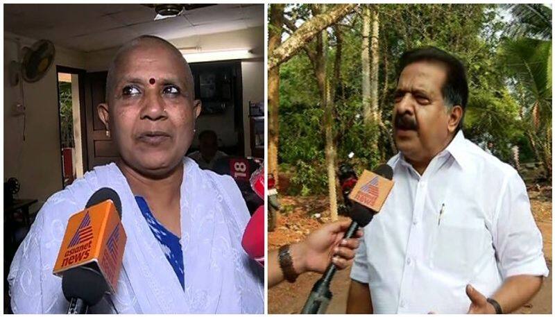 Lathika Subhash protest a closed chapter: says Ramesh Chennithala