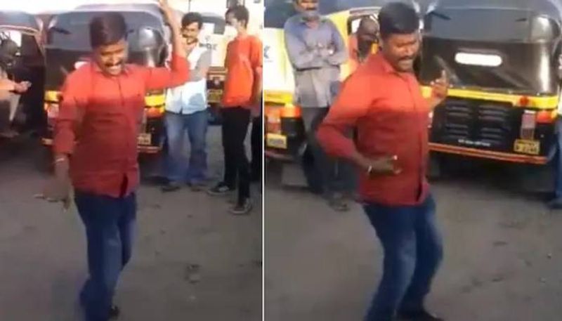 auto driver dance in viral video