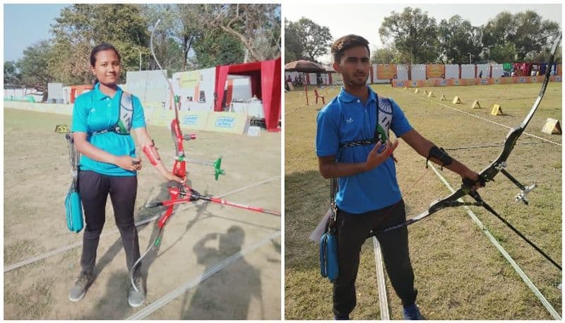 archers from madhya pradesh wins medals even after loosing all equipment in fire accidents in train