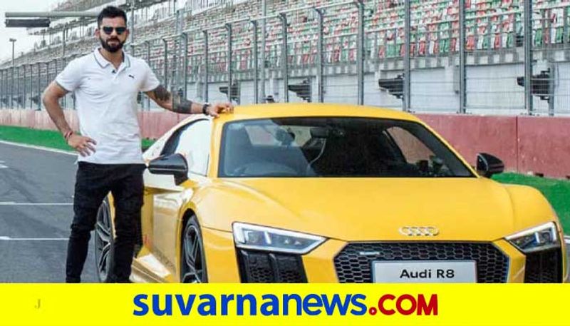 Once Virat Kohlis favorite Audi R8 car is now in pathetic condition