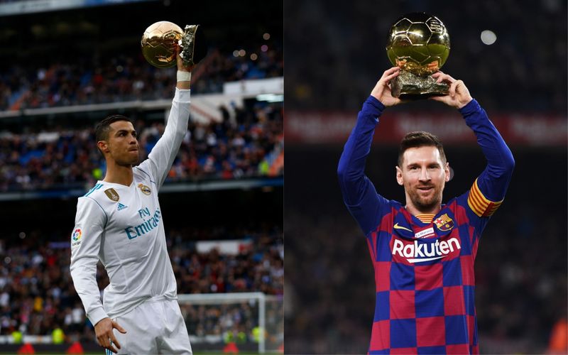 Cristiano Ronaldo beats Lionel Messi again - See details here-ayh