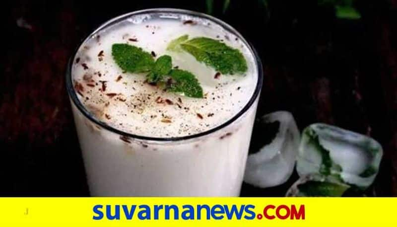 Try kadi patta lassi during summer keep your body cool