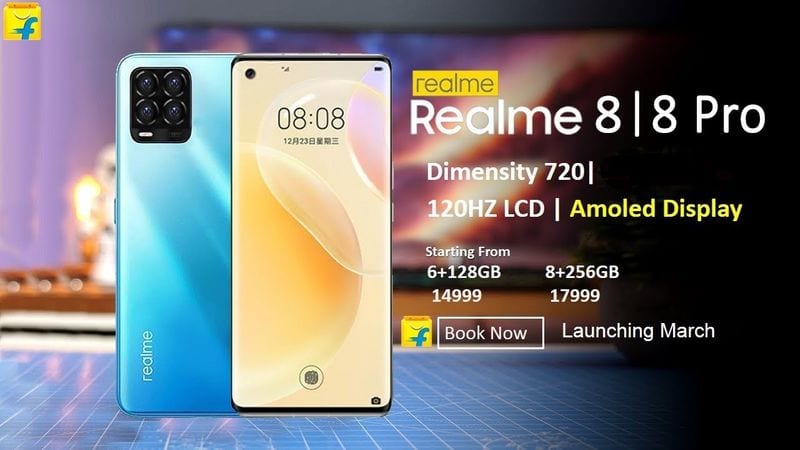 realme new 8 series launch in india on march 24 with 108 megapixel camera