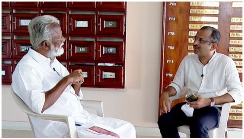 nemom bjp candidate kummanam rajasekharan vinu v john exclusive interview