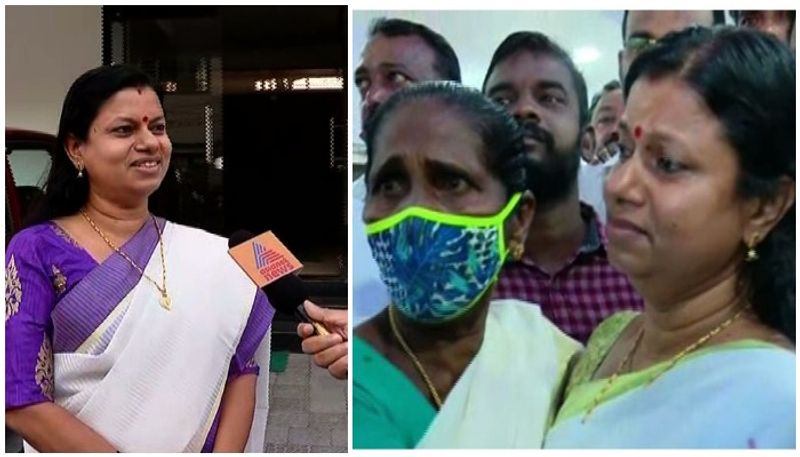 bindu krishna about lathika subhash protest