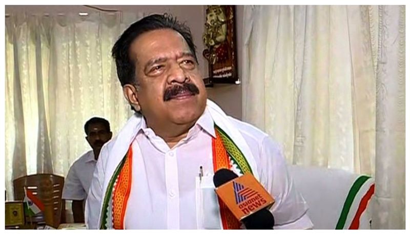 ramesh chennithala response on asianet news c for survey