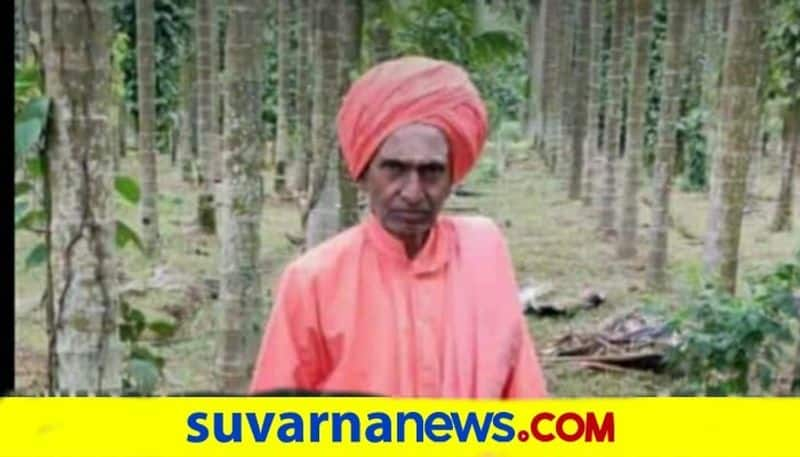 Revanasidda Swamiji Pasess Away Shivamogga MP BY Raghavendra Visits Kalenahalli Mutt snr