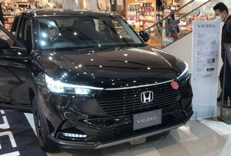 new honda hrv 2021 interior, exteriors revealed check launch date in india and price mileage features