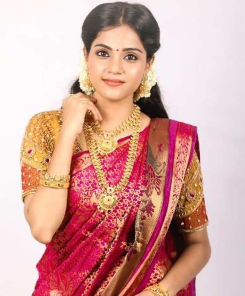 Vijay tv muthazhagu serial fame vaishali about accident 