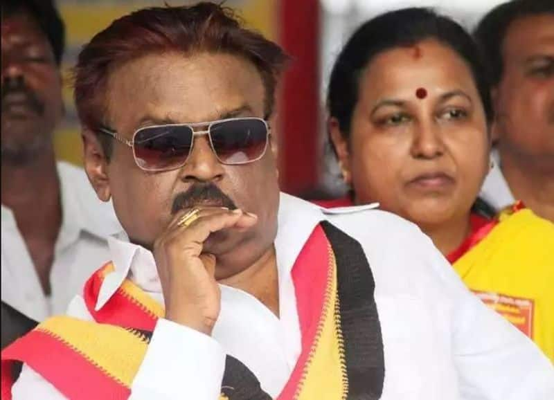 dmdk is contesting in Salem district under the irattai ilai symbol This news is causing a stir both are admk dmdk parties