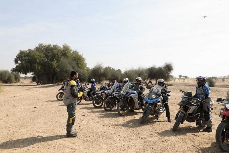 Bmw motorrad india launch safari 2021 edition for riders ckm