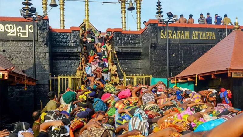 Sabarimala pilgrimage Devotees raise concern over mandatory online booking