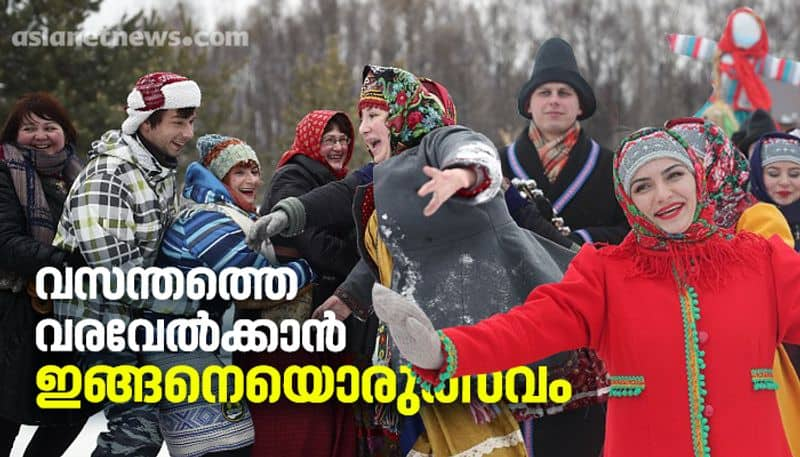 Maslenitsa celebration in Russia photos