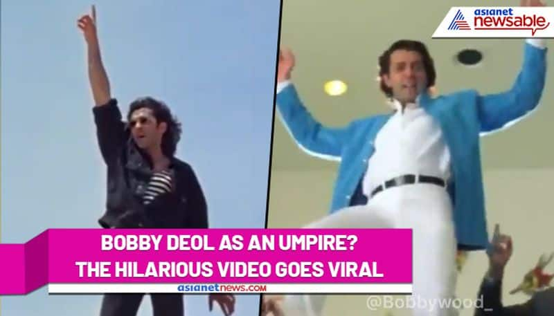 Bobby Deol's dance moves prove he can 'Replace' Umpire in Third T20I - gps