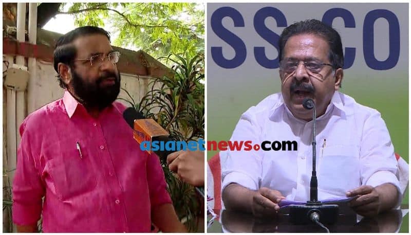 kerala assembly elections 2021 kadakampally surendran responds to bogus voters list allegation of chennithala