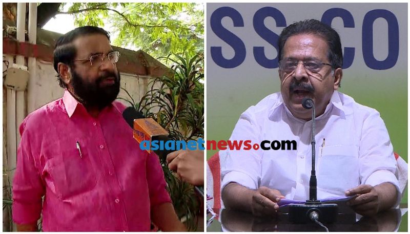 kerala assembly elections 2021 kadakampally surendran responds to bogus voters list allegation of chennithala