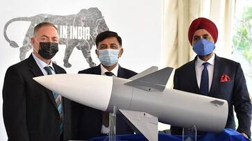 Make in India initiative: First batch of Barak-8 MRSAM missile kits for Army, IAF rolled out