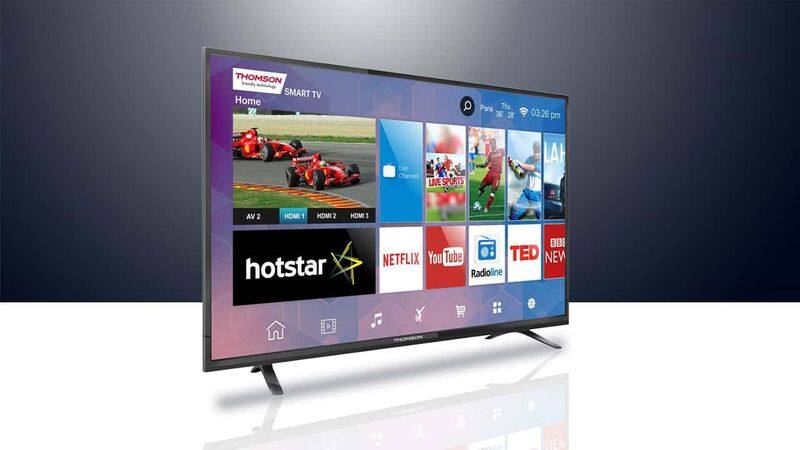 thomson smart tv offer on flipkart electronics day sale buy 55 4k android tv at rs 35999 know more here