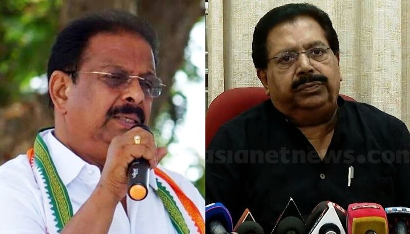 Kerala Assembly election K Sudhakaran against PC Chacko statement